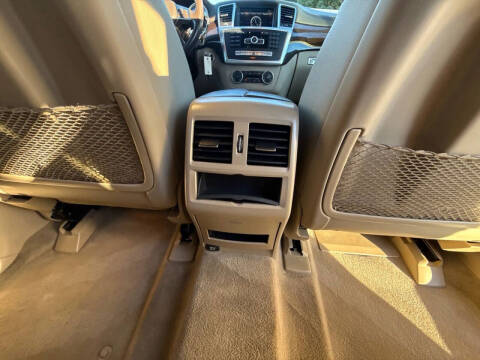 2014 Mercedes-Benz GL-Class GL 450 4MATIC