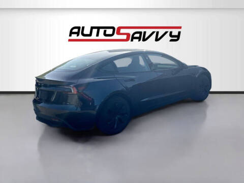 2025 Tesla Model 3 Long Range