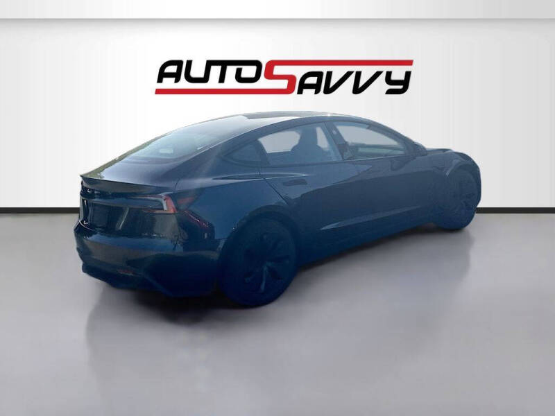 2025 Tesla Model 3 Long Range