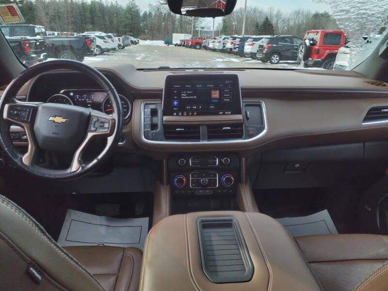 2021 Chevrolet Tahoe High Country