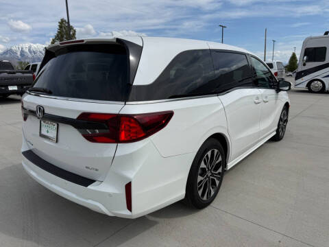 2026 Honda Odyssey Elite