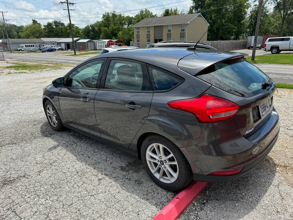 2015 Ford Focus for sale at THE CAR GUY OF MEXICO LLC in Mexico, MO