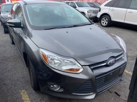 2012 Ford Focus for sale at Boston Road Auto Mall Inc in Bronx NY
