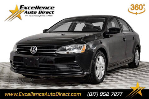 2017 Volkswagen Jetta for sale at Excellence Auto Direct in Euless TX