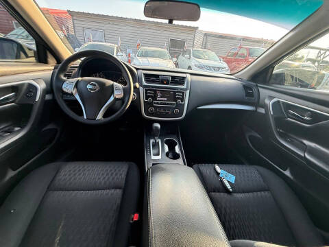 2017 Nissan Altima 2.5 SV