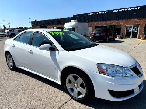 2009 Pontiac G6 for sale at Motor City Auto Auction in Fraser MI
