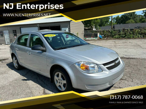 2008 Chevrolet Cobalt for sale at NJ Enterprizes LLC in Indianapolis IN