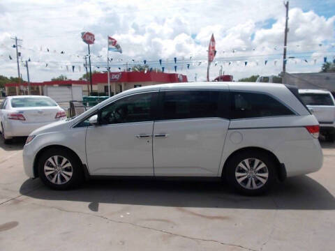 2015 Honda Odyssey EX-L