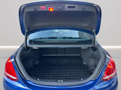 2018 Mercedes-Benz C-Class AMG C 63 S