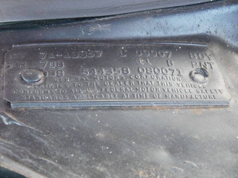 1971 Chevrolet Monte Carlo