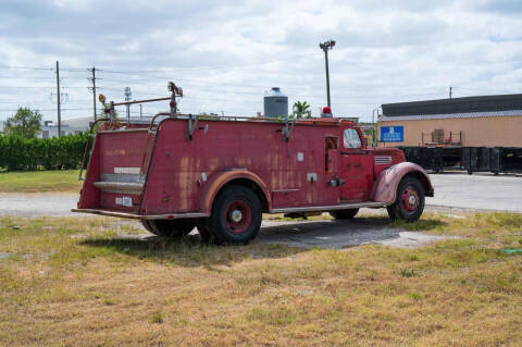 1951 International Fire Truck