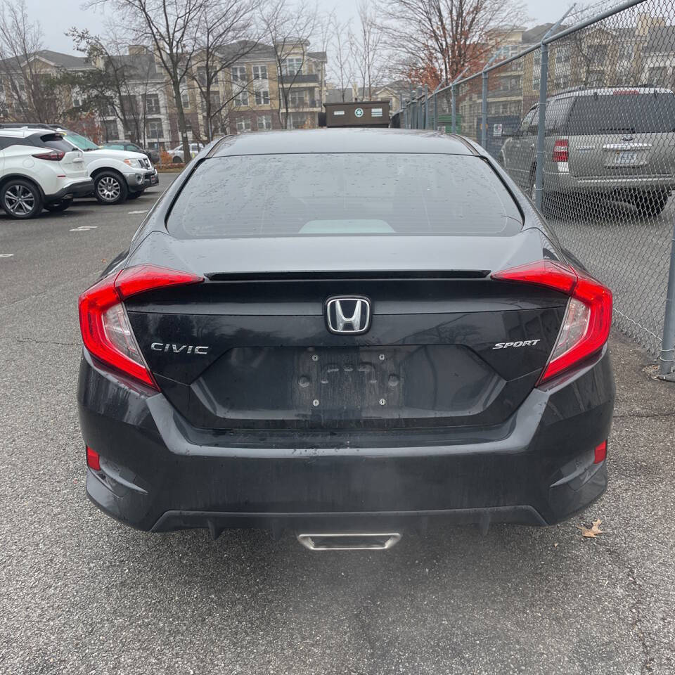 2019 Honda Civic for sale at Pro Auto Gallery in King George, VA