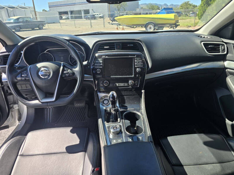 2020 Nissan Maxima 3.5 SV