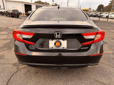 2020 Honda Accord Sport