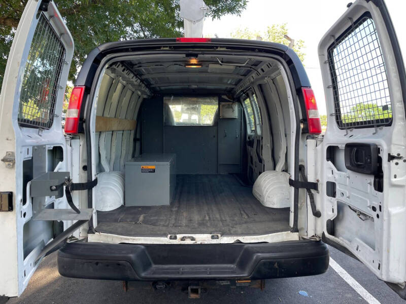 2013 Chevrolet Express 2500