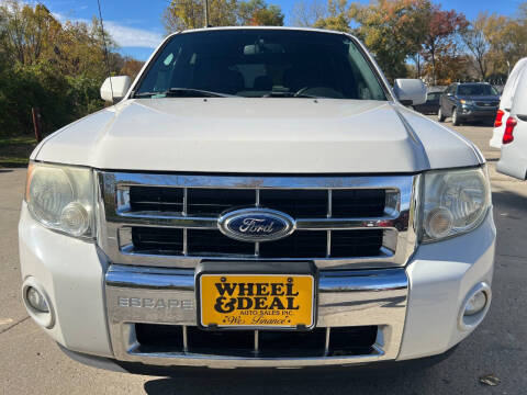 2011 Ford Escape Limited