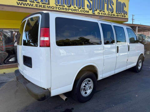 2016 Chevrolet Express LS 2500