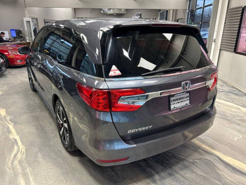 2018 Honda Odyssey Elite
