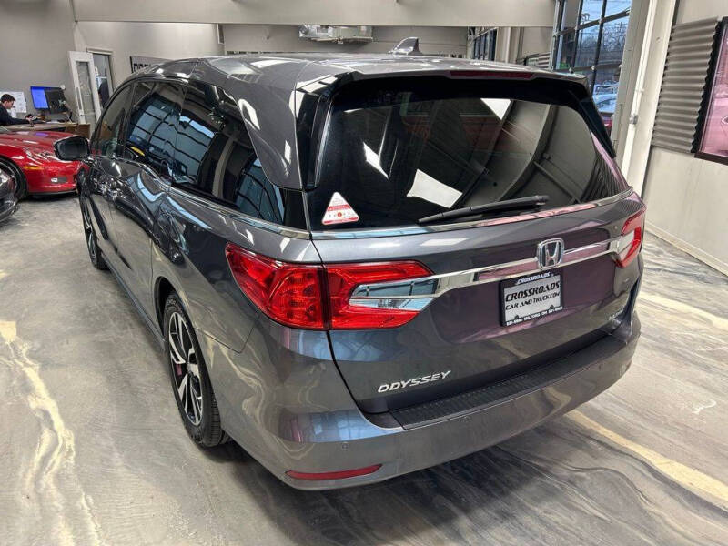 2018 Honda Odyssey Elite
