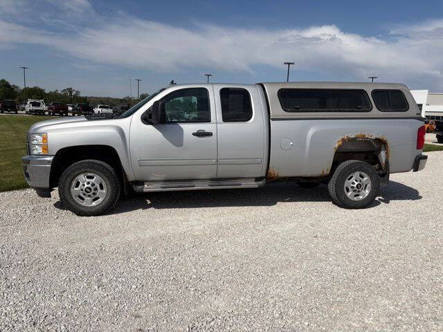 2012 Chevrolet Silverado 2500HD