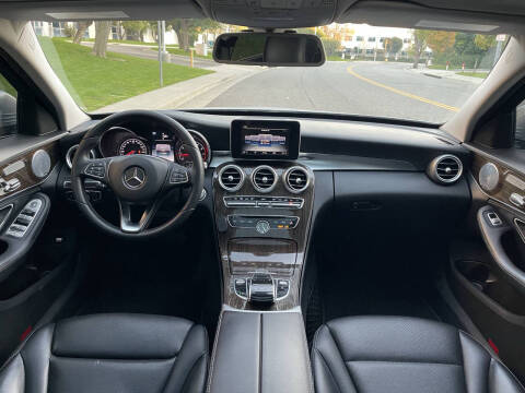2015 Mercedes-Benz C-Class C 300 4MATIC
