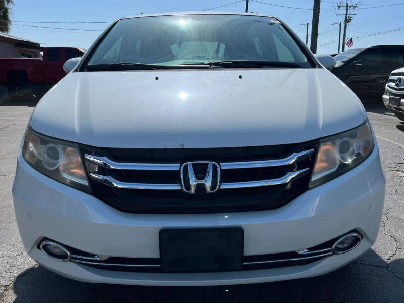 2014 Honda Odyssey