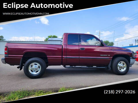 2001 Dodge Ram 2500 for sale at Eclipse Automotive in Brainerd MN