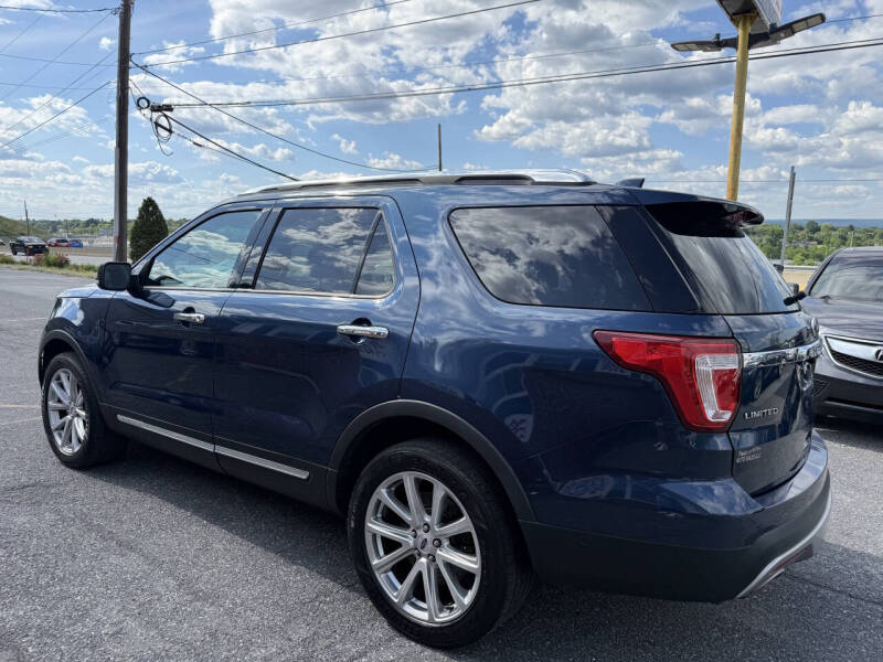 2016 Ford Explorer Limited