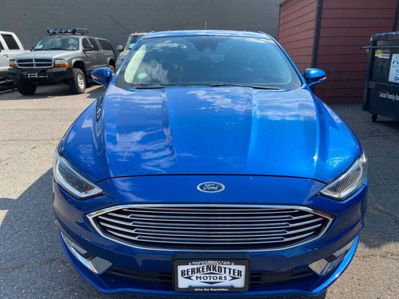 2017 Ford Fusion Energi Titanium