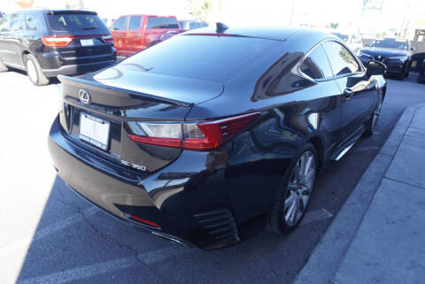2015 Lexus RC 350