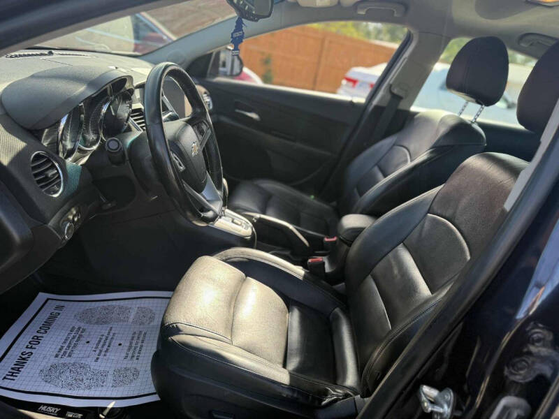 2014 Chevrolet Cruze 2LT Auto