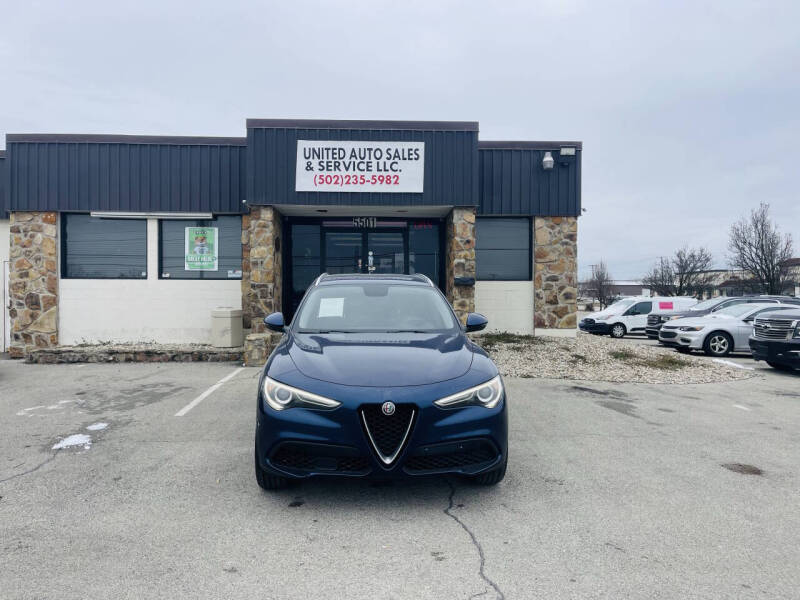 2018 Alfa Romeo Stelvio Base's photo