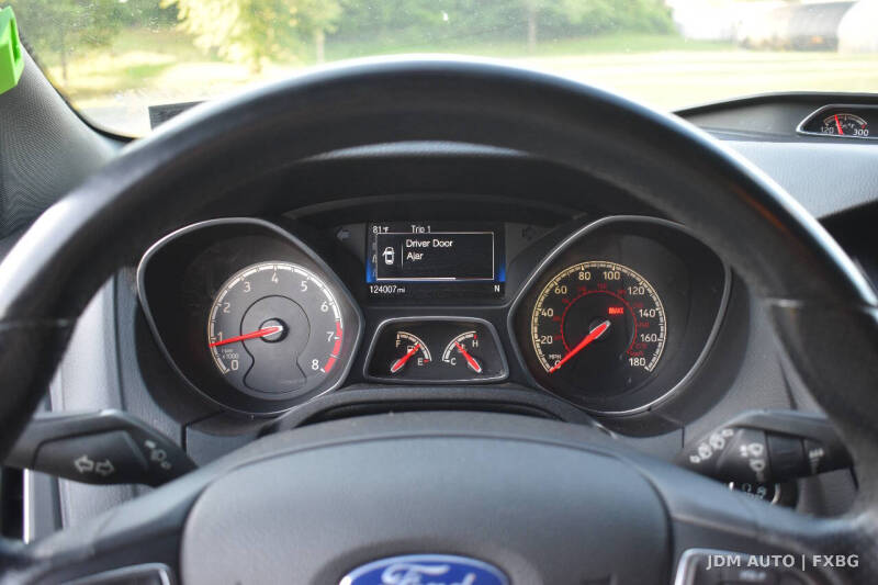 2017 Ford Focus ST