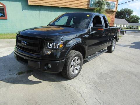 2014 Ford F-150 for sale at S & T Motors in Hernando FL