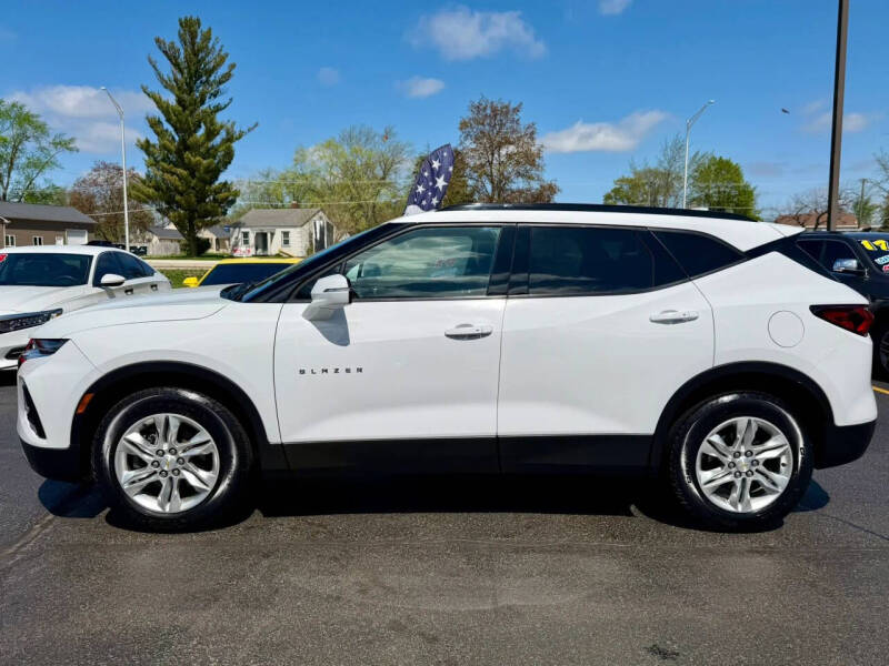2021 Chevrolet Blazer LT