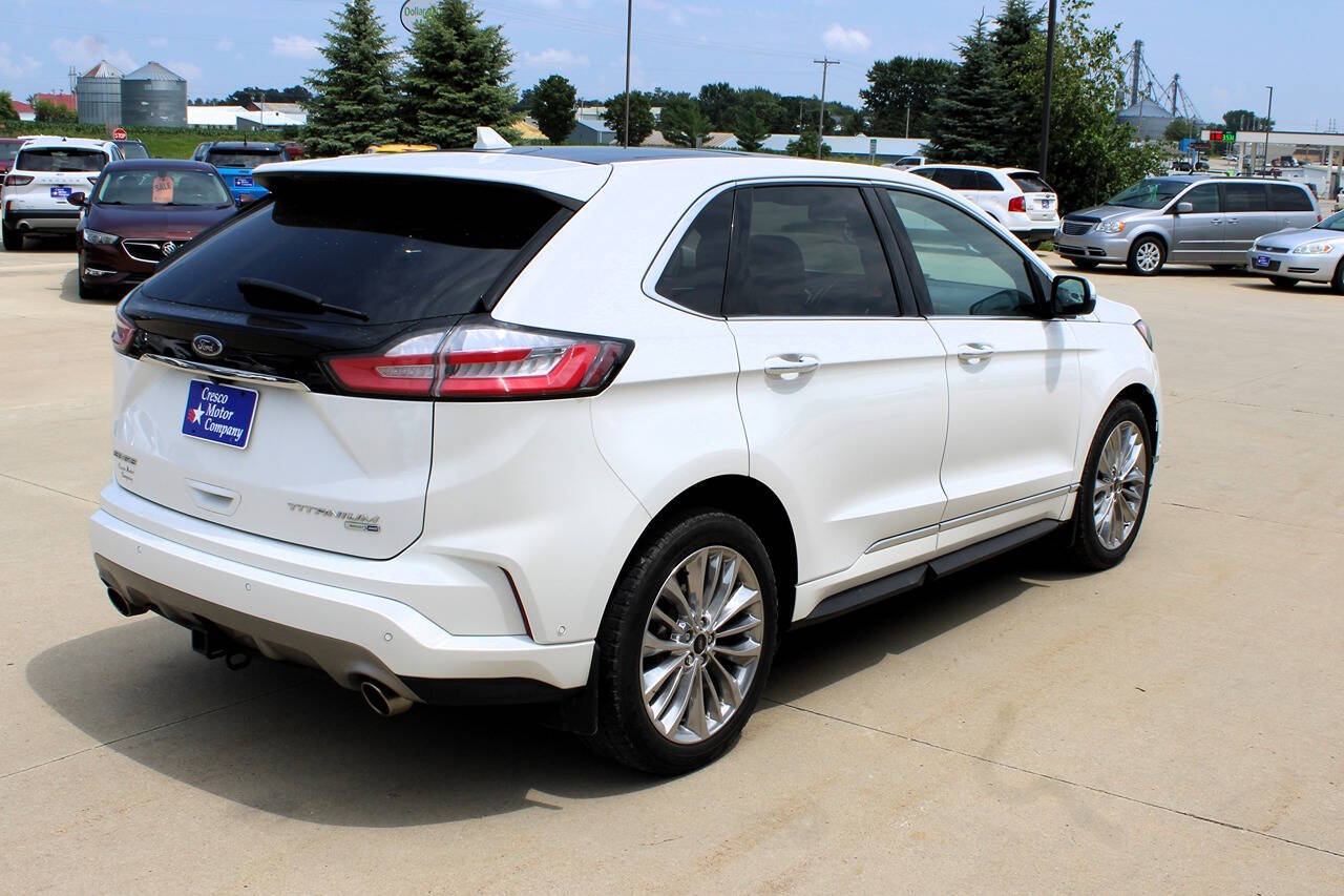 2020 Ford Edge for sale at Cresco Motor Company in Cresco, IA