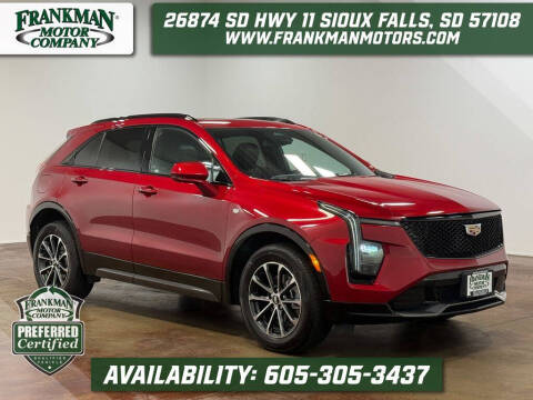 2025 Cadillac XT4 Sport