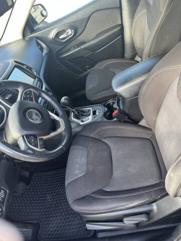 2016 Jeep Cherokee Latitude