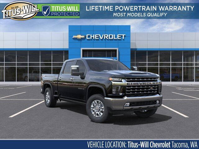 2022 Chevrolet Silverado 2500HD