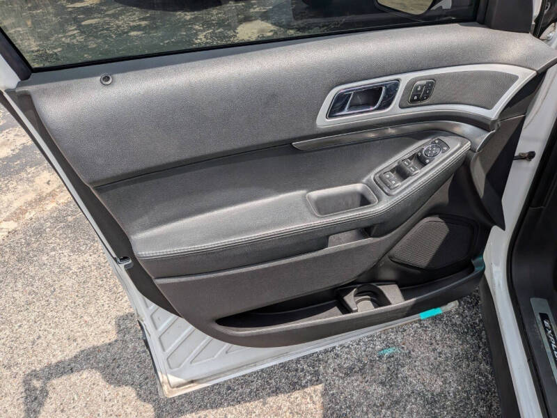 2013 Ford Explorer Sport