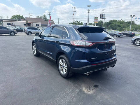 2017 Ford Edge Titanium