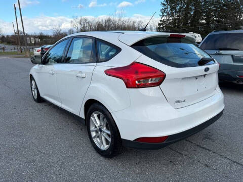 2016 Ford Focus SE