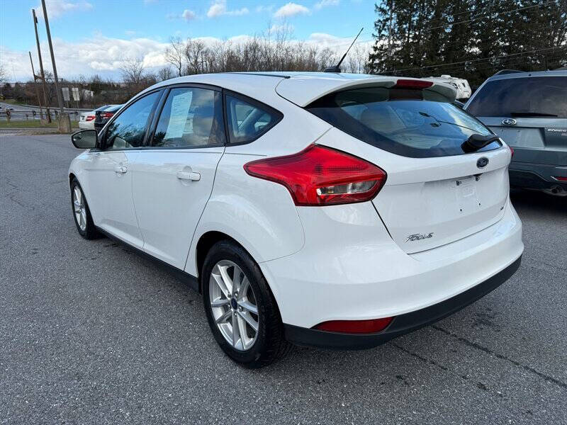 2016 Ford Focus SE