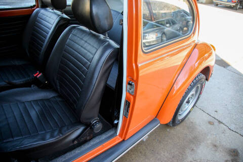 1972 Volkswagen Super Beetle