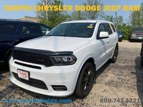 2019 Dodge Durango for sale at Turpin Chrysler Dodge Jeep Ram in Dubuque IA
