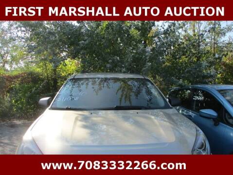 2014 GMC Acadia for sale at First Marshall Auto Auction in Harvey IL