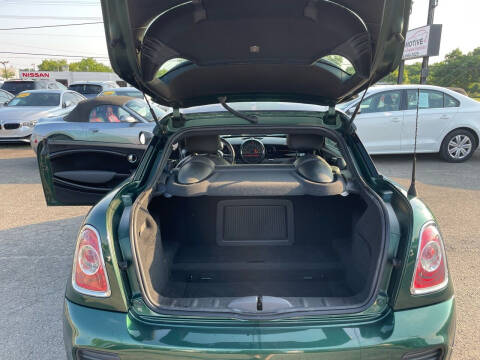 2012 MINI Cooper Coupe John Cooper Works