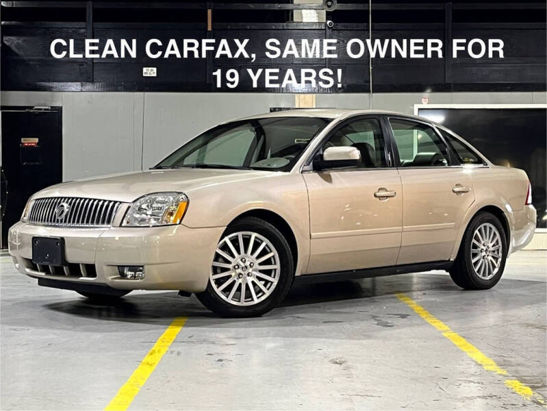 2006 Mercury Montego Premier