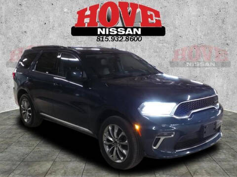 2021 Dodge Durango for sale at HOVE NISSAN INC. in Bradley IL