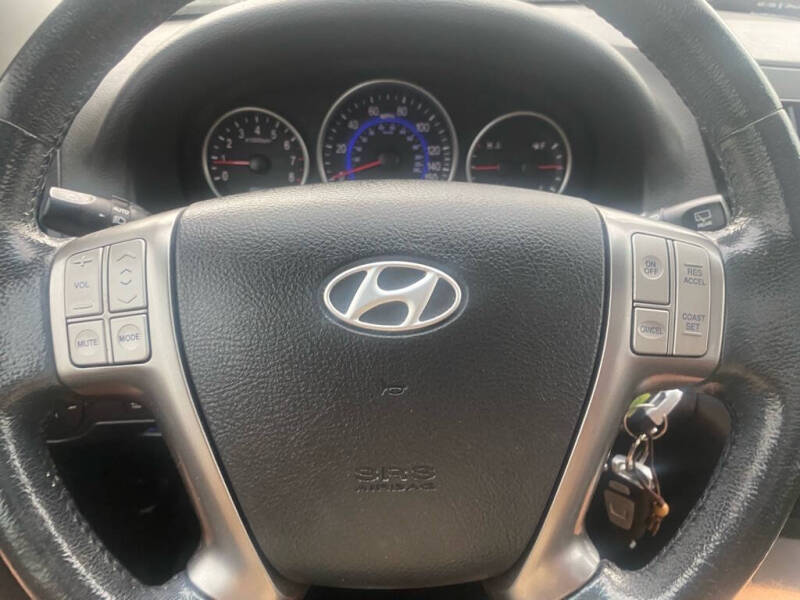 2011 Hyundai Veracruz Limited